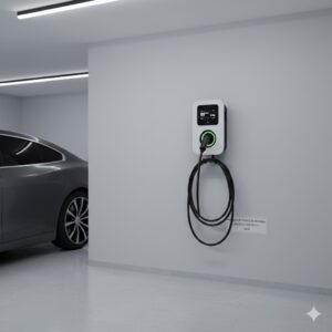 Instalación de Punto de Recarga para Vehículo Eléctrico (Wallbox)