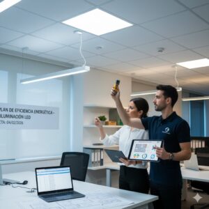 Auditoría y Plan de Eficiencia Energética con Iluminación LED